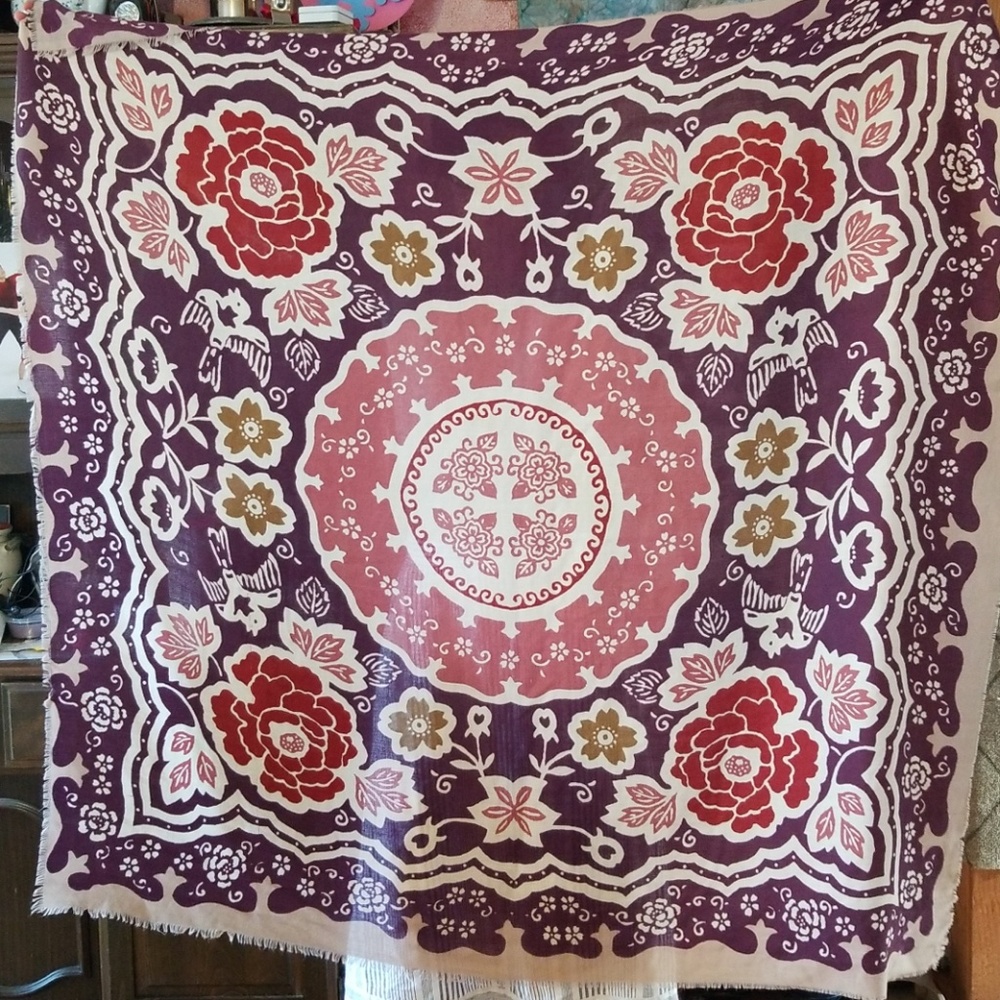 Light weather blanket scarf